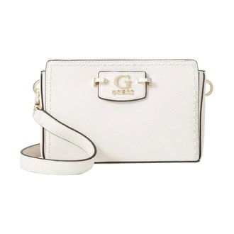 Guess Cross Body Bags, female, White, Size: ONE SIZE Nastra Mini Crossbody