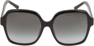 Jimmy Choo London Grey Gradient Square Ladies Sunglasses RELLA/G/S 0807/9O 55