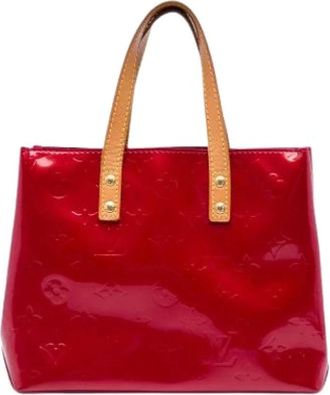 Louis Vuitton Pre-owned Reade PM - Dames - Vintage Handtas - Rood - ONE Size - Vintage