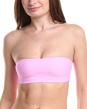 VYB Vyb Reckless Bandeau Swim Top