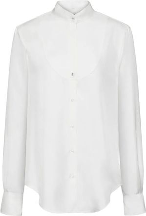 Thom Browne Camicia con colletto rimovibile - Bianco
