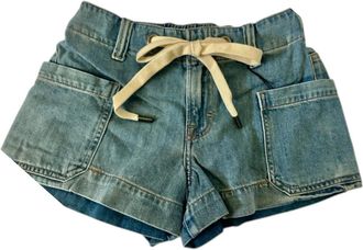 Hidden Jeans Womens Classic Jean Shorts In Blue