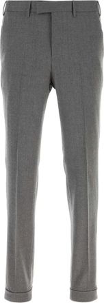 Pantaloni Torino Pantaloni con passanti - Grigio