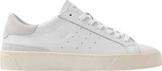 D.A.T.E. Sneakers - Heren - Sneakers - Wit - 43 EU - Katoen - Schoenen