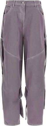 The Attico Garment-Dyed Jeans