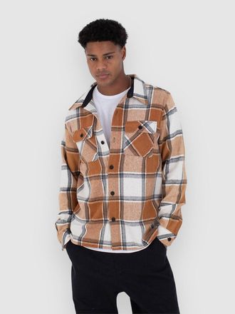 Hurley Hurley Ranger Flannel Hemd braun