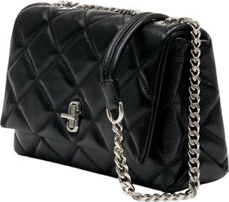 Marc Jacobs Womens Shoulder Bag Black Cowhide