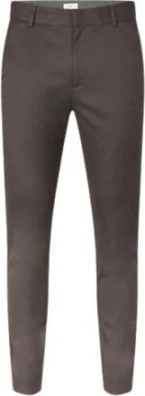 Pla&icirc;n Plain - JoshPL Rechte Broek - Heren - Broeken - Bruin - Maat: W31 Wol