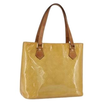 Louis Vuitton Pre-owned Tote Bags, female, Yellow, Size: ONE SIZE Pre-owned Tote Bag