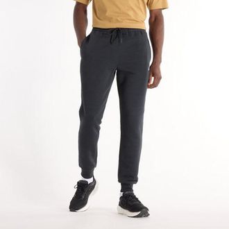 New Balance Mens Sport Fleece Jogger in Black Cotton, size 2X-Large