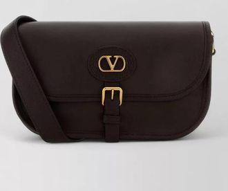 Valentino Garavani antibes leather crossbody bag adjustable strap