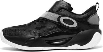 Generic Unisex Basketball Shoes are Breathable Non Slip Lightweight Fashionable Outdoor Sports Boots Walking Shoes(Black,5.5 UK)