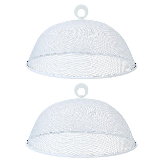 Edelstahl Lebensmittelhaube 30cm - Praktischer Insektenschutz Für Küche & Grill