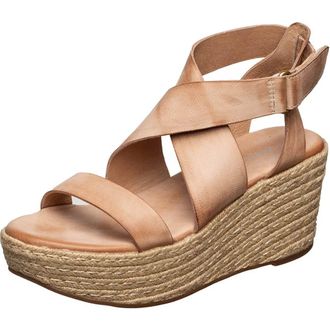 Antelope Hadley Espadrille Wedge Sandal in Make Up at Nordstrom Rack, Size 10