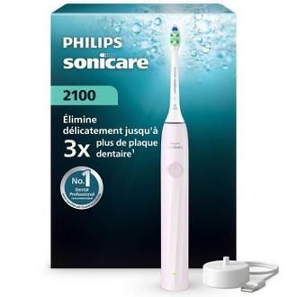 Philips Cepillo De Dientes El&eacute;ctrico Philips Sonicare Series 2100 Hx4022/03 Rosa