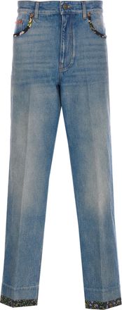 Valentino Garavani Solid Jeans