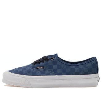 Vans OG Authentic LX Checkerboard Navy VN0A5FBDNVY