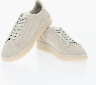 Autry Suede Lace-Up Sneakers DALLAS size 44