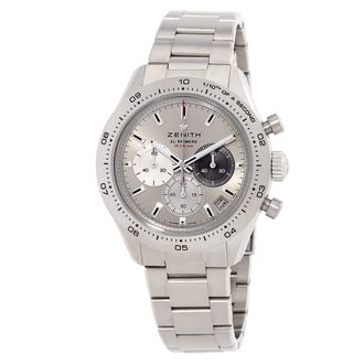 Zenith Chronomaster Sport Chronograph Titanium Automatic Silver Dial Mens Watch 95.3100.3600/39.M3100