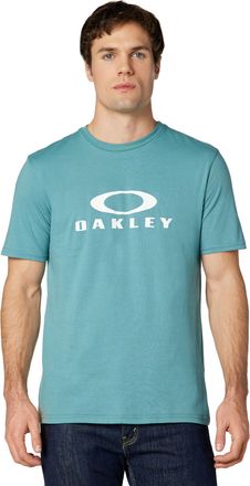 Oakley Mens O Bark 2.0 Tee, Dark Pacific, Medium