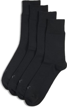 Puma Calze Classic da uomo (confezione doppia), Abbigliamento, Nero, 39-42