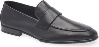 Steve Madden Belleaire Loafer in Black at Nordstrom, Size 11.5