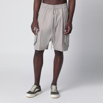 Rick Owens Heizer Bela shorts pearl grey