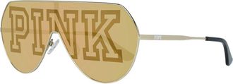 Victoria's Secret Gouden Metalen Zonnebril