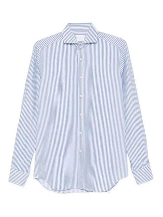 Xacus Twill Stripe Long Sleeve Shirt