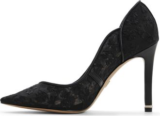 Ted Baker Womens Camille Pump, Open Black, 5 UK