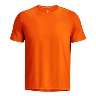 Under Armour Iso-Chill Laser Heat T-Shirt Orange 1376518-800