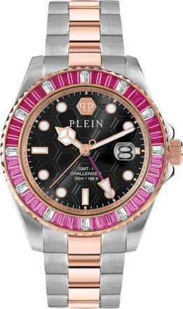 Philipp Plein Gmt-I Challenger Baguettes - Dames - Horloges - Veelkleurig - ONE Size - Accessoires