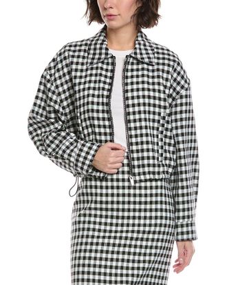 A.L.C. Kayden Linen-Blend Jacket