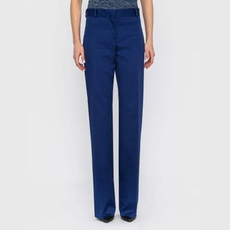 Ferragamo Ferragamo Cotton Gabardine Sport Trousers