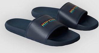 Rip Curl Classic Bloom Slide Sandalen blau