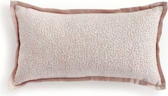 Napa Home & Garden Britt Lumbar Indoor-Outdoor Pillow in Pink at Nordstrom, Size Medium