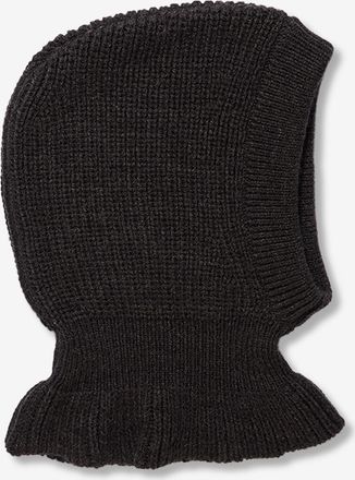 Christophe Lemaire Rippstrick-Sturmhaube aus Alpakamix