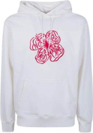 Dr&ocirc;le de Monsieur Hoodies & sweatvesten, Heren, Wit, M, Katoen, Hoodies