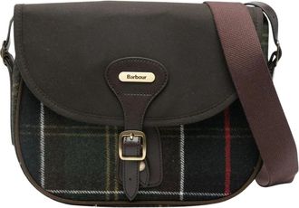 Barbour Cromarty Crossbody Tas - Dames - Schoudertassen - Veelkleurig - ONE Size - Katoen - Tassen