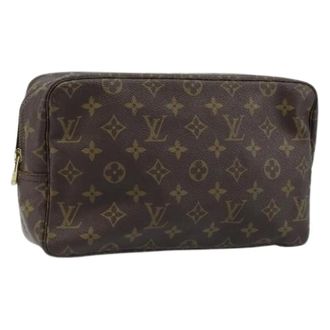 Louis Vuitton Pre-owned Bags, female, Brown, Size: ONE SIZE Pre-owned Clutch Bag