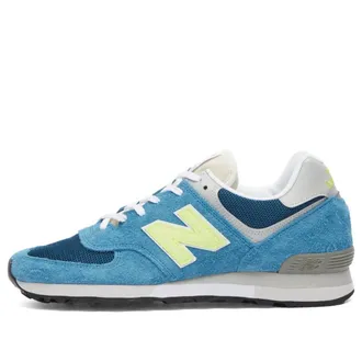 New Balance 576 Made in UK Legion Blue Sunny Lime OU576TLB