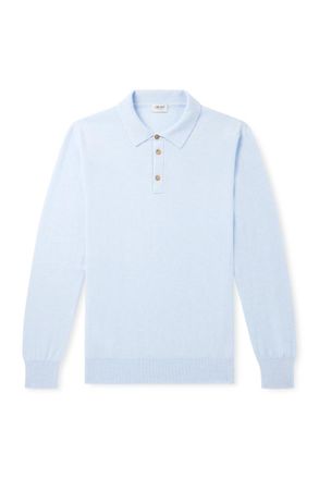 Ghiaia Cashmere Polo Shirt
