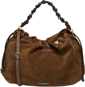 Gianni Chiarini Morgana - Dames - Tassen - Bruin - Maat: ONE Size Leer
