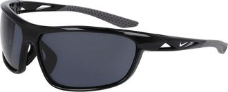Nike WINDTRACK RUN N IU8063X 010 Mens Sunglasses Black Size 68