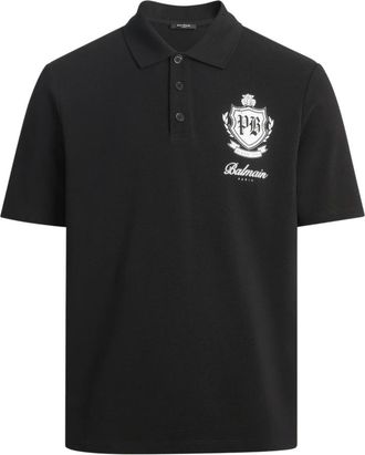 Balmain Hombre, Camisetas, Negro, Talla: 2XL