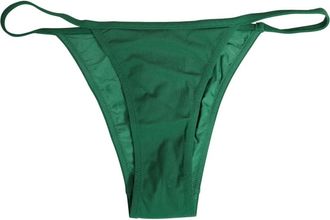 Dolce & Gabbana Bikinis, female, Green, Size: S Bikini Bottom