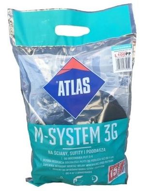 OEM Atlas M-system Kt 3g 120 Pp M8/fi 6.5 L250 Bx