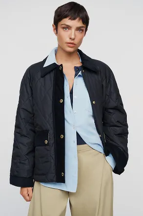 Barbour Contrast Quilted Jacket