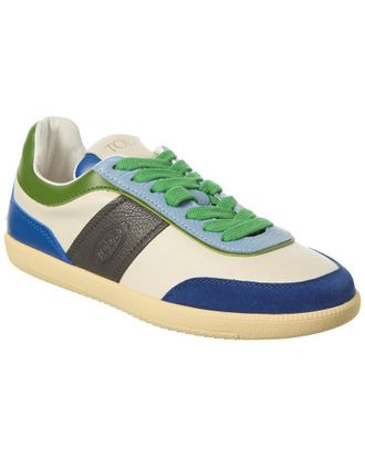 Tod's TodS Cassetta Leather Sneaker