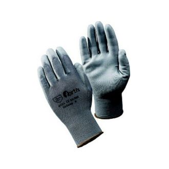 Fortis Guantes De Punto -fitter- (pu/poli&eacute;ster) T10 (por 10)